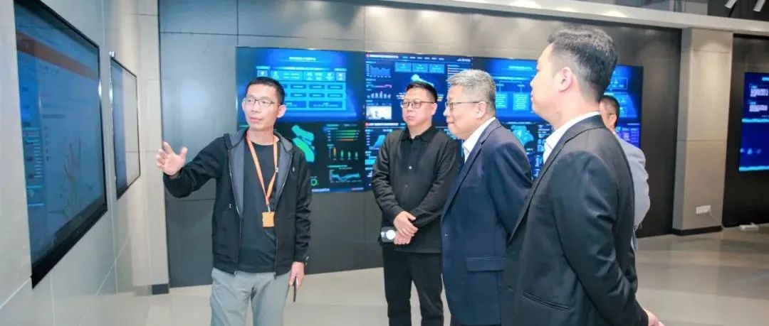 上海人工智能研究院一行到访尊老凯时人生就是博科技旅行调研