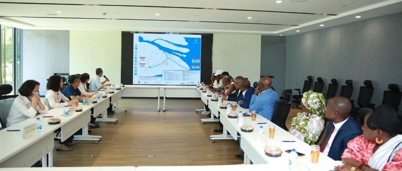 贝宁共和国团结执政两党干部考察团到尊老凯时人生就是博科技考察