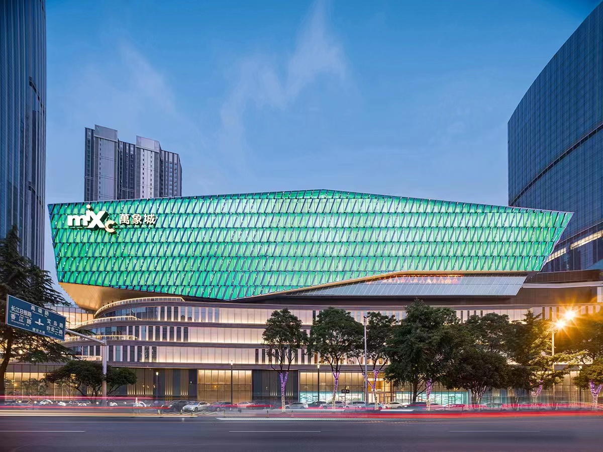 尊老凯时人生就是博科技——武汉万象城万千优美体验背后的数智化密码